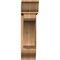 Ekena Millwork Legacy Traditional Smooth Bracket w/ Offset Brace, Western Red Cedar, 7 1/2"W x 28"D x 28"H BKT0806X28X28LEC01SWR - alternate 4
